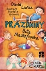 Prázdniny Billa Madlafouska - książka