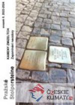 Pražské Stolpersteine - Kameny zmizelých II. - książka