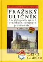 Pražský uličník 1.díl - książka