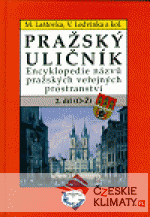 Pražský uličník 2.díl - książka