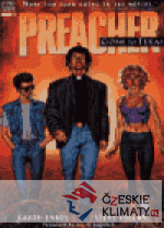 Preacher 1.-Jako pára nad Texasem - książka