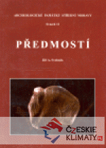 Předmostí - książka
