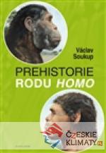 Prehistorie rodu Homo - książka