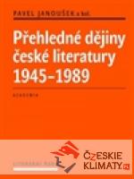 Přehledné dějiny české literatury - książka