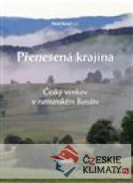 Přenesená krajina - książka