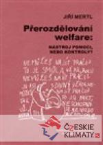 Přerozdělování welfare - książka