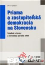 Priama a zastupiteľská demokracia na Slovensku - książka