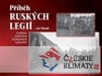 Příběh ruských legií - książka