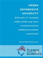 Příběh zapomenuté univerzity - książka