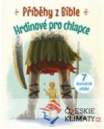 Příběhy z Bible - Hrdinové pro chlapce - książka