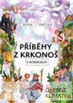 Příběhy z Krkonoš v komiksech - książka