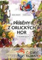 Příběhy z Orlických hor v komiksech - książka