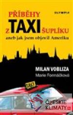Příběhy z taxišuplíku - książka