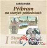 Příbram na starých pohlednicích - książka
