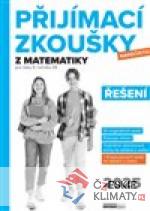 Přijímací zkoušky nanečisto z matematiky pro žáky 9. ročníků ZŠ (2025) - Řešení - książka