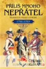 Příliš mnoho nepřátel - książka