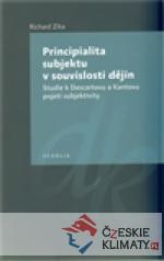 Principialita subjektu v souvislosti dějin - książka