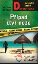 Případ čtyř nožů - książka