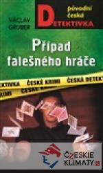 Případ falešného hráče - książka