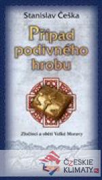 Případ podivného hrobu - książka