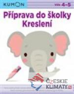 Příprava do školky Kreslení - książka