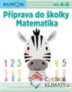 Příprava do školky Matematika - książka