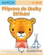 Příprava do školky Stříhání - książka