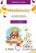 Příprava k zápisu - předškoláci - książka