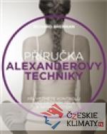 Příručka Alexanderovy techniky - książka