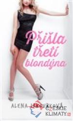 Přišla třetí blondýna - książka