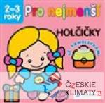 Pro nejmenší – holčičky - książka