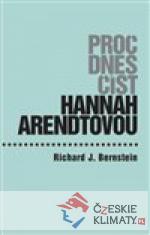 Proč dnes číst Hannah Arendtovou? - książka