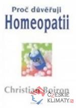 Proč důvěřuji homeopatii - książka