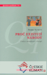 Proč existují národy - książka