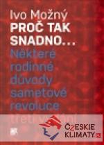 Proč tak snadno... - książka