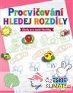Procvičování - Hledej rozdíly - książka