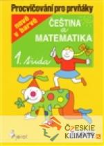 Procvičování pro prvňáky - čeština a matematika - książka