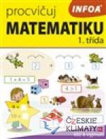 Procvičuj matematika (1. třída) - książka
