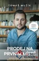 Prodej na prvním místě - książka