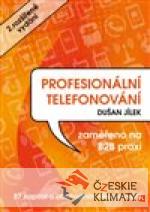 Profesionální telefonování - książka