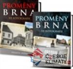 Proměny Brna ve fotografii komplet - książka