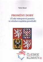 Proměny doby - książka