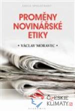 Proměny novinářské etiky - książka