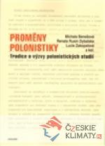 Proměny polonistiky - książka