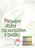 Proměny vědění od Augustina k dnešku - książka