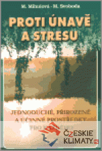 Proti únavě a stresu - książka