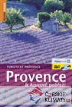 Provence & Azurové pobřeží - turistický průvodce + DVD - książka