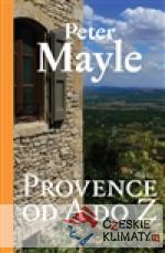 Provence od A do Z - książka