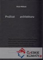 Prožívat architekturu - książka
