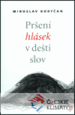 Pršení hlásek v dešti slov - książka